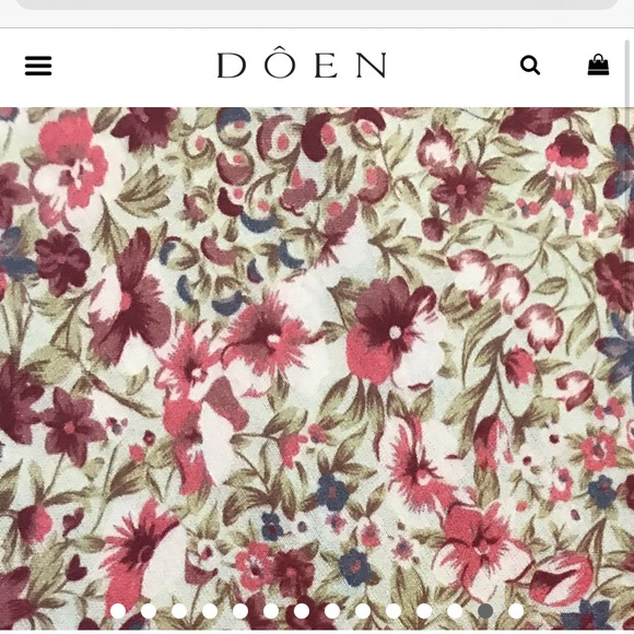 NWT DOEN MONET DRESS - Picture 5 of 5
